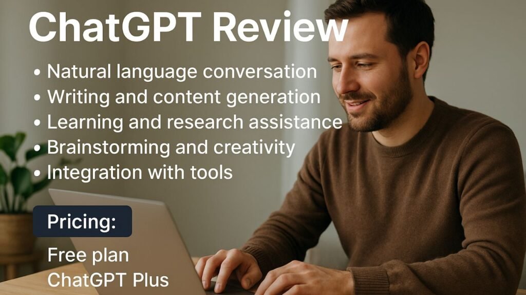 ChatGPT Review 2025: The Best AI Chatbot for Students, Freelancers & Small Businesses