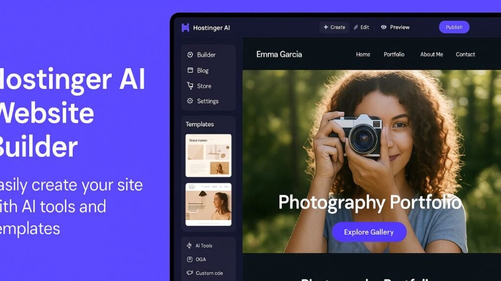 hostinger review 2025 the best beginner friendly ai hosting solution for websites