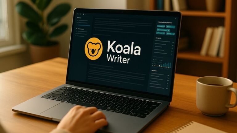 koala writer review ai blogging tool for beginners