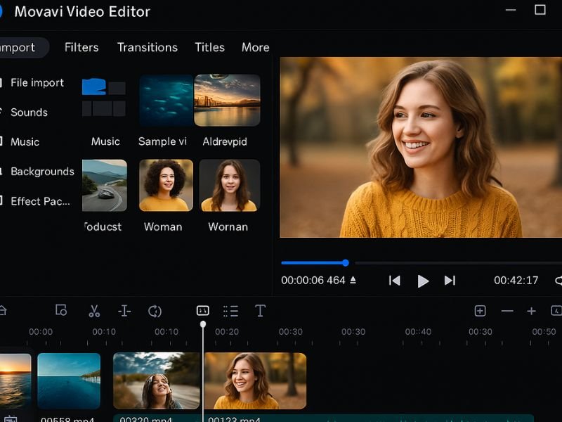movavi review 2025 the best editing software for beginners, freelancers & students