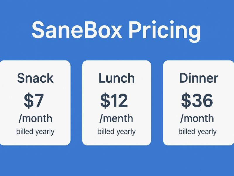 sanebox review 2025 the simple ai powered email management tool you need