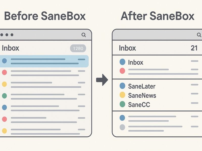 sanebox review 2025 the simple ai powered email management tool you need
