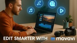 movavi, edit smarter your video