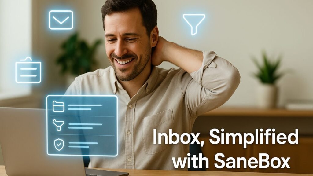 sane box, inbox simplified with it