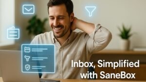 sane box, inbox simplified with it
