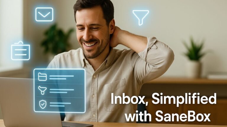 sane box, inbox simplified with it