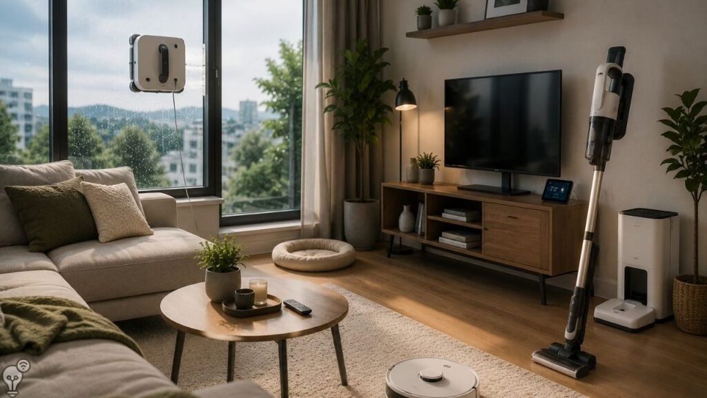 best smart cleaning devices for busy homes that save time every day (1)