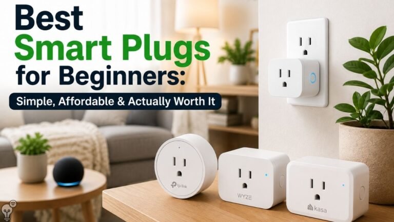best smart plugs for beginners simple, affordable & actually worth it