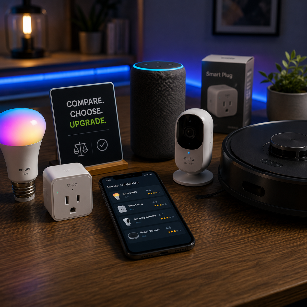 Gadget Comparisons