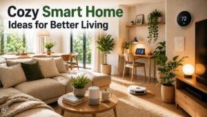 cozy smart home ideas for better living