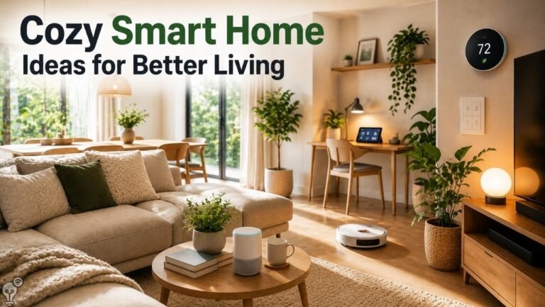 cozy smart home ideas for better living