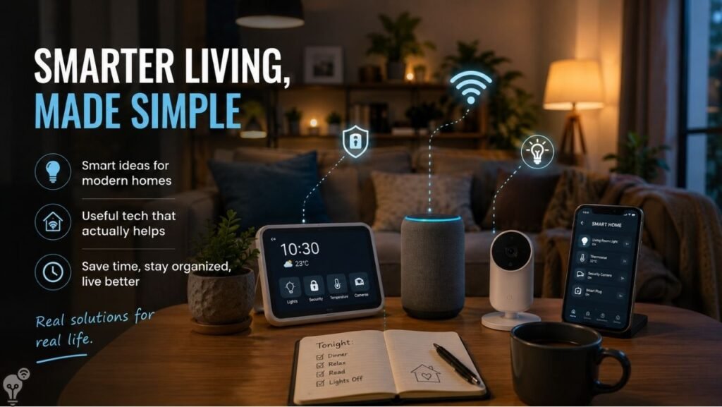 explore smart gadgets, home tech and modern tools designed to make everyday life easier. (3)
