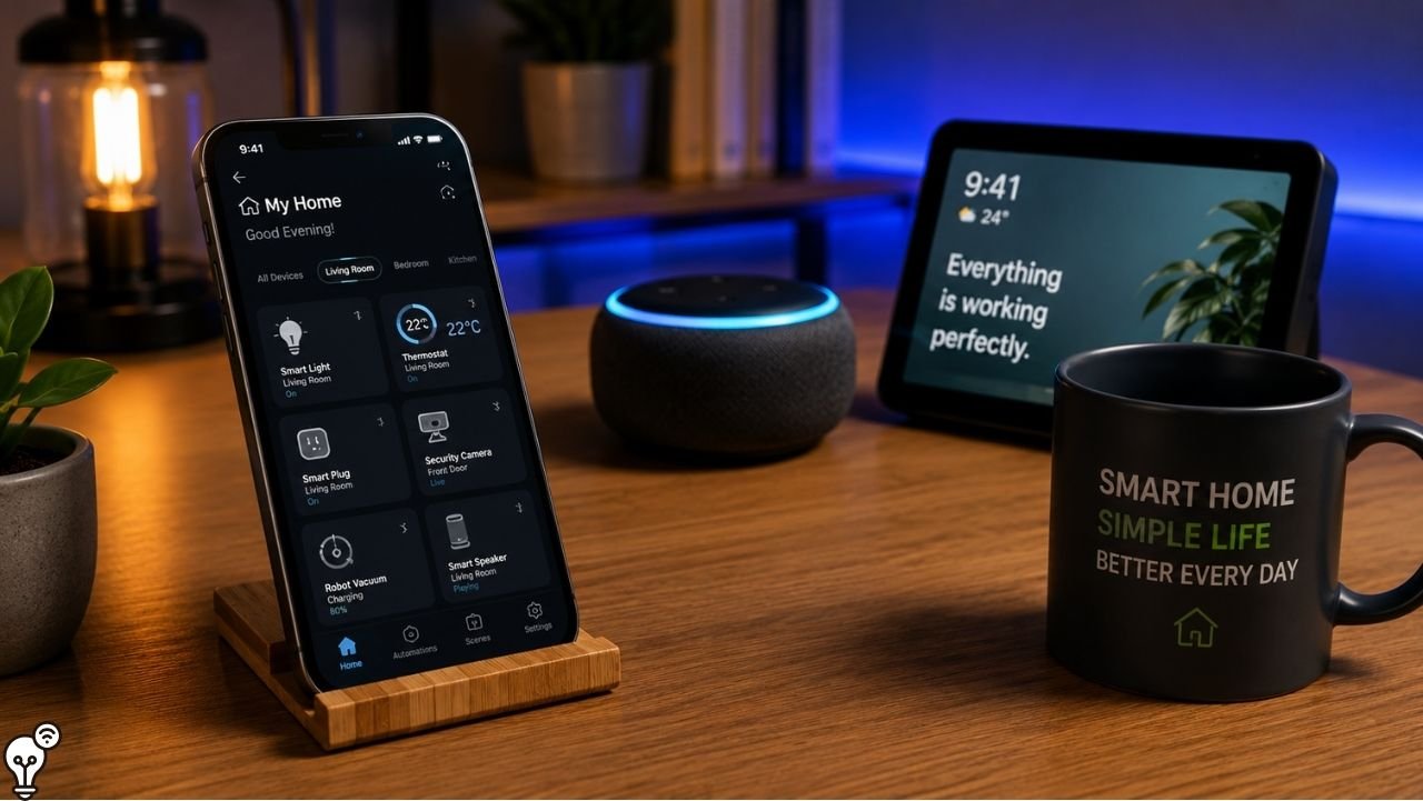 Explore smart gadgets, home tech and modern tools designed to make everyday life easier.
