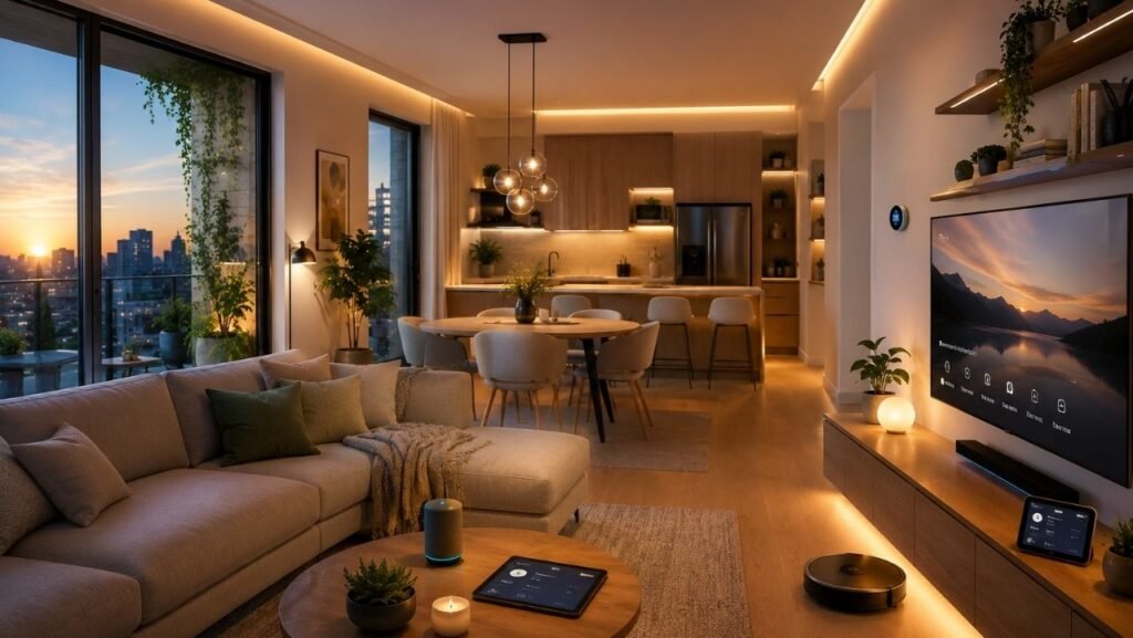 how to turn your apartment into a smart home for $100