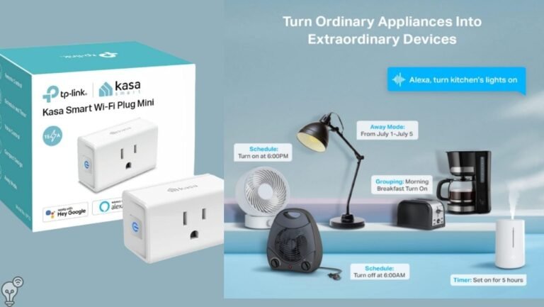 kasa smart plug mini