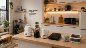 smart kitchen gadgets that actually make small apartment life easier