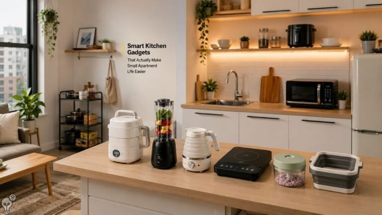 smart kitchen gadgets that actually make small apartment life easier