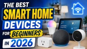 the best smart home devices for beginners in 2026