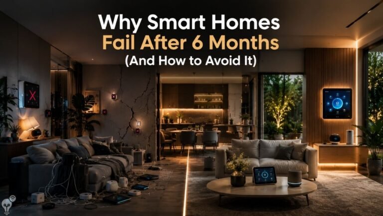 why smart homes fail after 6 months (and how to avoid it)
