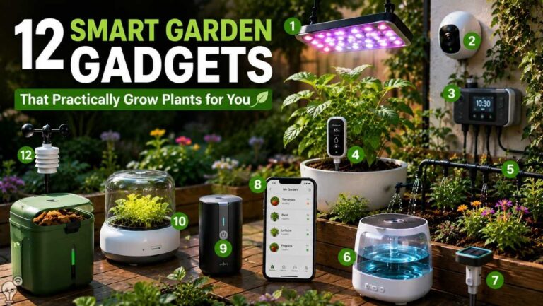 12 Smart Garden Gadgets That Practically Grow Plants for You