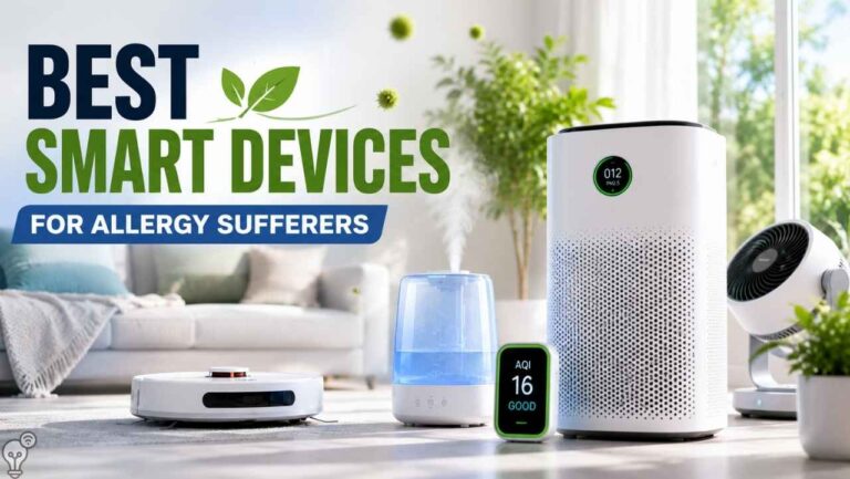 Best Smart Devices for Allergy Sufferers