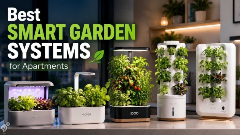 Best Smart Garden Systems for Apartments