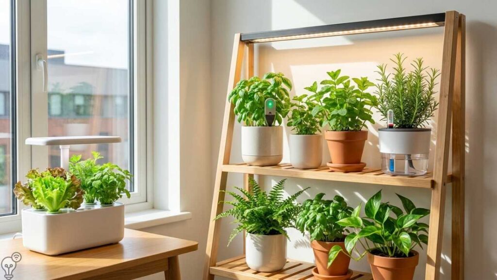 Best Smart Garden Systems for Apartments