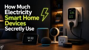 How Much Electricity Smart Home Devices Secretly Use