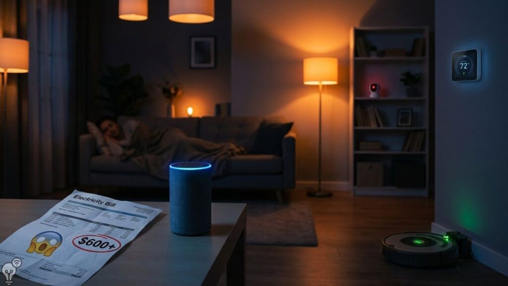How Much Electricity Smart Home Devices Secretly Use