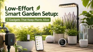 Low-Effort Smart Garden Setup 7 Gadgets That Keep Plants Alive