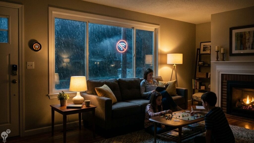 Smart Home Gadgets That Still Work When Internet Goes Down