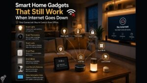 Smart Home Gadgets That Still Work When Internet Goes Down