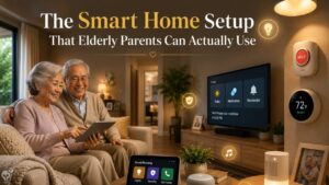 The Smart Home Setup That Elderly Parents Can Actually Use