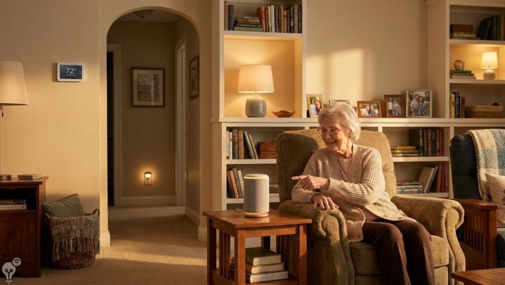 The Smart Home Setup That Elderly Parents Can Actually Use