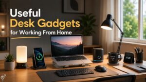 Useful Desk Gadgets for Working From Home