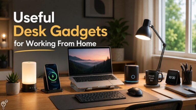 Useful Desk Gadgets for Working From Home