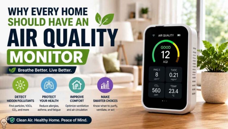 Why Every Home Should Have an Air Quality Monitor