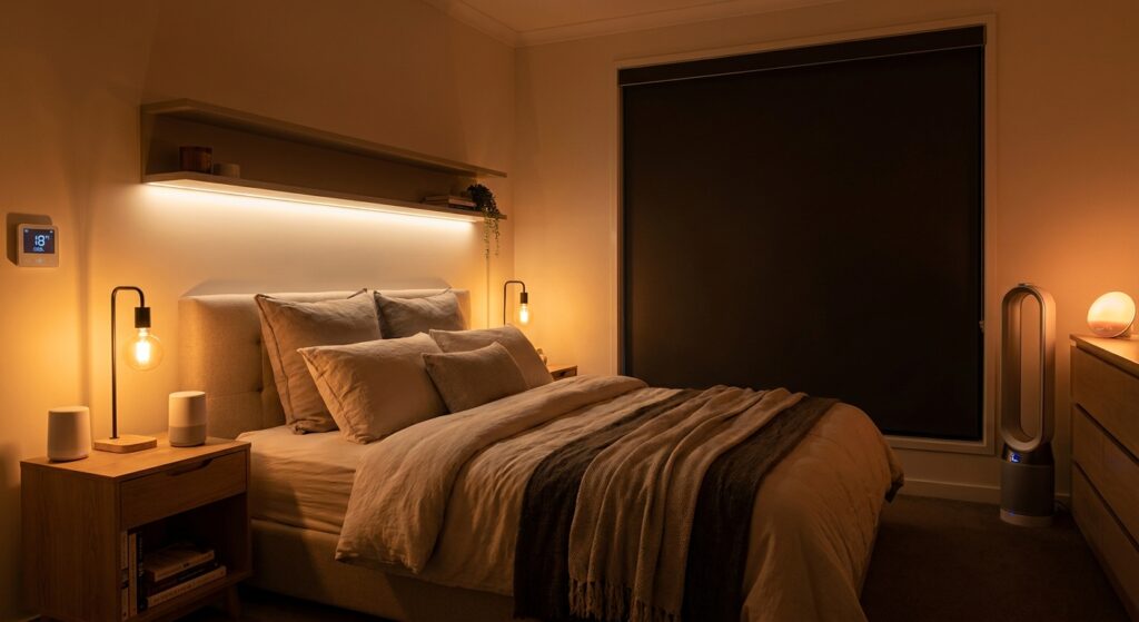 Smart Bedroom Ideas for Better Sleep and Relaxation