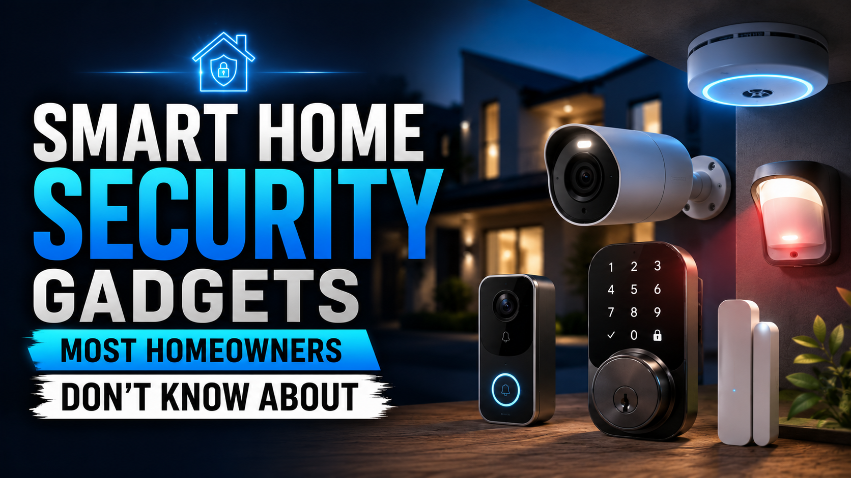 Smart Home Security Gadgets Most Homeowners Don't Know About