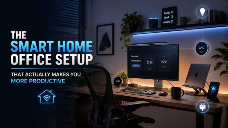 The Smart Home Office Setup That Actually Makes You More Productive