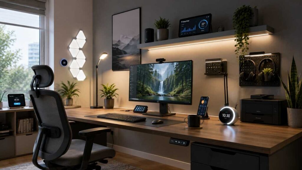 The Smart Home Office Setup That Actually Makes You More Productive